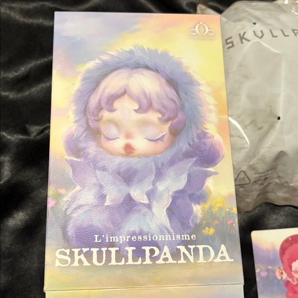 POP MART SKULLPANDA L’impressionnisme - Blossom - Picture 4 of 5
